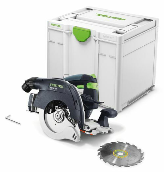Afbeeldingen van FESTOOL ACCU-PENDELKAPZAAGMACHINE HKC 55 EB-BASIC