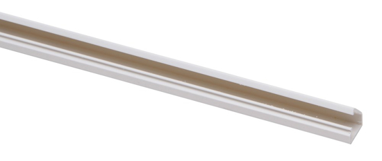 Afbeeldingen van SNOERGOOT ZELFKLEVEND 12X7,5MM 1M WIT