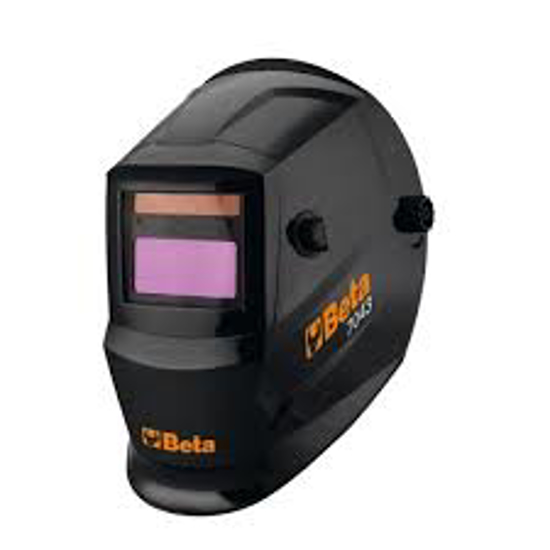 Afbeeldingen van BETA 7043 AUTOMATISCHE LCD LASHELM, VOEDING DOOR ZONNECELLEN