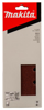 Afbeeldingen van MAKITA SCHUURVEL 93X185MM K80 RED VELCRO P-31893