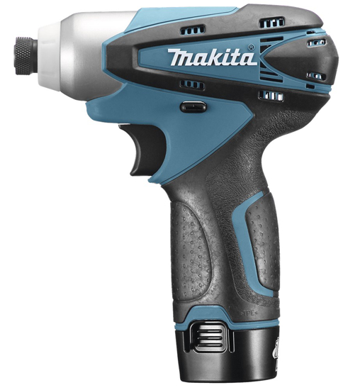 Afbeeldingen van MAKITA 10,8 V SLAGSCHROEVENDRAAIER TD090DWE