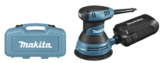 Afbeeldingen van MAKITA 230 V HANDPALM EXCENTER SCHUURMACHINE BO5030K