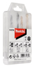 Afbeeldingen van MAKITA BOORSET 5-DELIG HOUT/METAAL/STEEN D-23759
