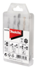 Afbeeldingen van MAKITA BOORSET 5-DELIG HOUT/METAAL/STEEN D-23759