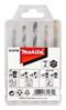 Afbeeldingen van MAKITA BOORSET 5-DELIG HOUT/METAAL/STEEN D-23759