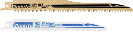 Afbeeldingen van MAKITA RECIPROZAAGBLADENSET 10-DELIG P-71663