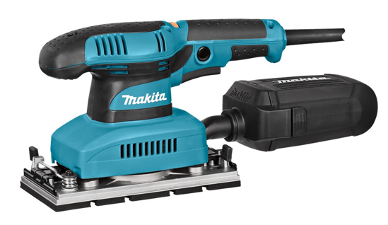 Afbeeldingen van MAKITA 230 V VLAKSCHUURMACHINE BO3711