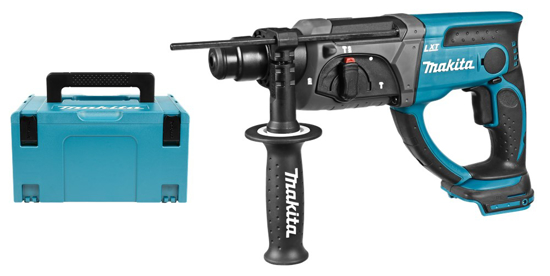 Afbeeldingen van MAKITA 18 V COMBIHAMER DHR202ZJ