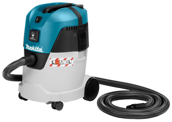 Afbeeldingen van MAKITA 230 V STOFZUIGER L-KLASSE VC2512L