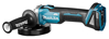 Afbeeldingen van MAKITA 18 V HAAKSE SLIJPER 125 MM DGA504ZJ
