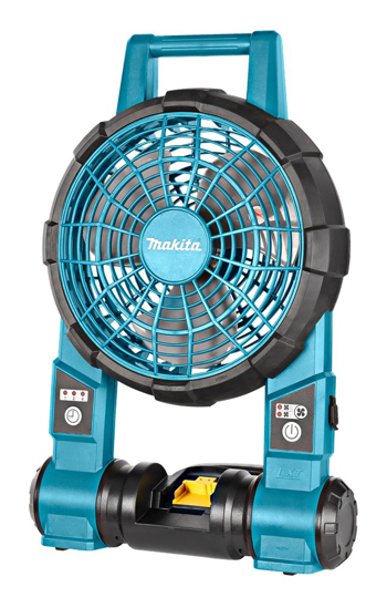 Afbeeldingen van MAKITA 14,4 V / 18 V VENTILATOR DCF201Z