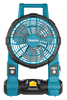 Afbeeldingen van MAKITA 14,4 V / 18 V VENTILATOR DCF201Z