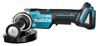 Afbeeldingen van MAKITA 18 V HAAKSE SLIJPER 125 MM DGA508ZJ