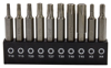 Afbeeldingen van MAKITA BOOR-/SCHROEFBITSET 42-DELIG D-58877