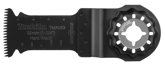 Afbeeldingen van MAKITA TMA053 INVALZAAGBLAD 32X50MM HARDHOUT B-64870