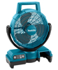 Afbeeldingen van MAKITA 14,4 V / 18 V VENTILATOR MET ZWENKFUNCTIE DCF203Z