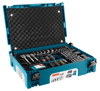 Afbeeldingen van MAKITA BOREN/SCHROEFBITSET 66 DLG IN M-BOX1 B-43044