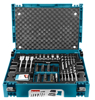 Afbeeldingen van MAKITA BOREN/SCHROEFBITSET 66 DLG IN M-BOX1 B-43044