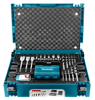 Afbeeldingen van MAKITA BOREN/SCHROEFBITSET 66 DLG IN M-BOX1 B-43044