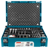 Afbeeldingen van MAKITA BOREN/SCHROEFBITSET 66 DLG IN M-BOX1 B-43044