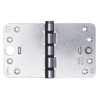 Afbeeldingen van SMART EASYFIX VEILIGHEIDSSCHARNIER/89X150X3/RONDHOEK/STAAL TOPCOAT/SKG3
