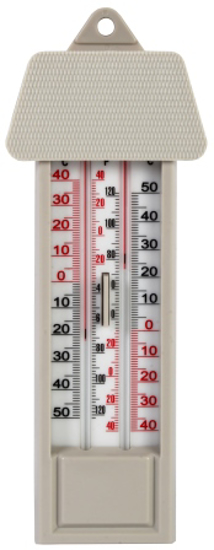 Afbeeldingen van THERMOMETER MIN/MAX HIGH QUALITY