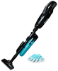 Afbeeldingen van MAKITA 18 V STEELSTOFZUIGER ZWART DCL282FZCB