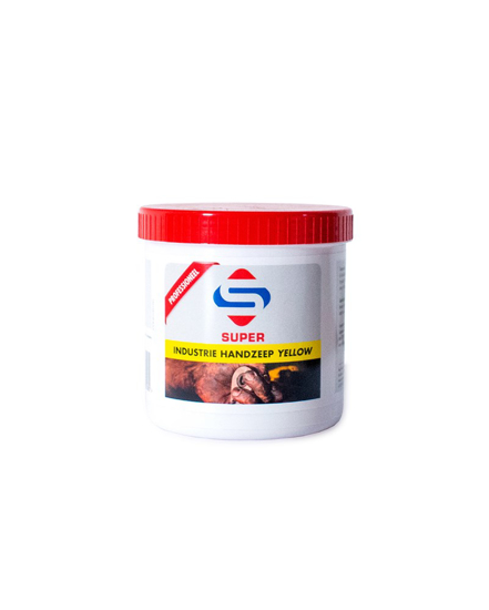 Afbeeldingen van SUPER INDUSTRIE HANDZEEP GEEL 600 ML