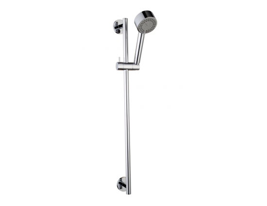 Afbeeldingen van CADANS GLIJSTANGSET CHROOM 72CM 
