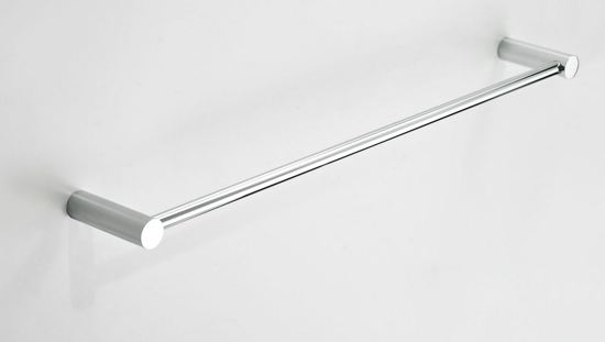 Afbeeldingen van IDA HANDDOEKREK ENKEL CHROOM 60CM