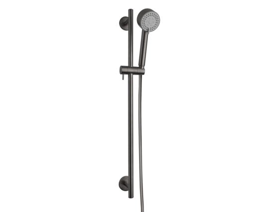 Afbeeldingen van CADANS GLIJSTANGSET GUNMETAL 72CM 