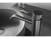 Afbeeldingen van WIESBADEN RIBBD XL HOGE WASTAFELMENGKRAAN GUNMETAL