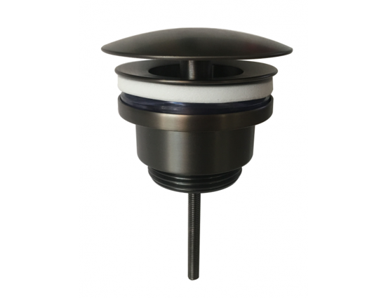 Afbeeldingen van CARAL VASTE WASTE GUNMETAL 5/4"