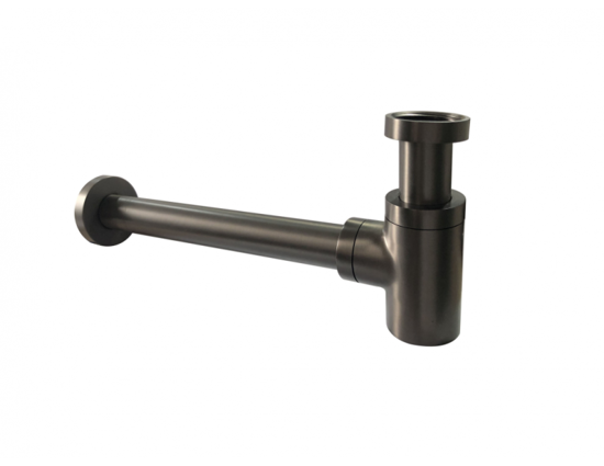 Afbeeldingen van STAR SIFON LAAG GUNMETAL 5/4" X 32MM