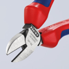 Afbeeldingen van KNIPEX ZIJSNIJTANG 140MM