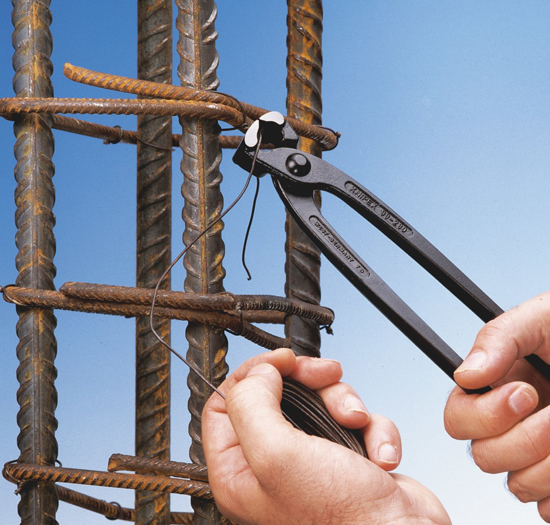 Afbeeldingen van KNIPEX MONIERTANG ZWART 220MM
