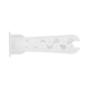 Afbeeldingen van ALLIGATOR PLUG MET FLENS (GEEL) �8MM AF 8 (100ST.)