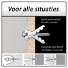 Afbeeldingen van ALLIGATOR PLUG MET FLENS (GEEL) �8MM AF 8 (100ST.)