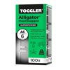 Afbeeldingen van ALLIGATOR PLUG (GROEN) �6MM A 6 (DOOS MET 100ST.)