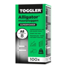Afbeeldingen van ALLIGATOR PLUG (GROEN) �8MM A 8 (DOOS MET 100ST.)