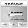 Afbeeldingen van ALLIGATOR PLUG MET FLENS (GEEL) �8MM AF 8 (100ST.)