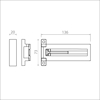 Afbeeldingen van SKG KIERSTANDHOUDER KSH 100