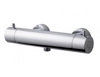 Afbeeldingen van CARAL COUL TOUCH THERMOSTATISCHE DOUCHEMENGKRAAN CHROOM 15CM