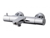 Afbeeldingen van CARAL THERMOSTATISCHE BADMENGKRAAN CHROOM 15CM