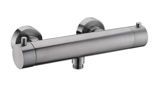 Afbeeldingen van RIO THERMOSTATISCHE DOUCHEMENGKRAAN RVS 15CM