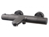 Afbeeldingen van CARAL THERMOSTATISCHE BADMENGKRAAN GUNMETAL 15CM