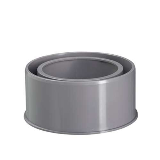 Afbeeldingen van PVC VERLOOP INWENDIG LIJMVERBINDING 1XMOF 80X125MM