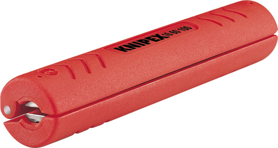 Afbeeldingen van KNIPEX AFSTRIPGEREEDSCHAP VOOR COAX-KABEL UNIVERSEEL 100MM
