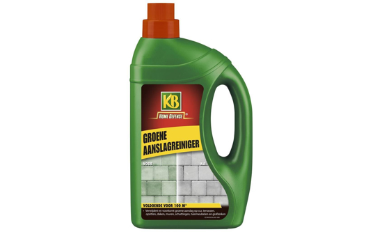 Afbeeldingen van KB GROENE AANSLAGREINIGER 1L