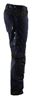Afbeeldingen van WERKBROEK ZONDER SPIJKERZAKKEN DONKER MARINEBLAUW/ZWART C52 155618608699C52